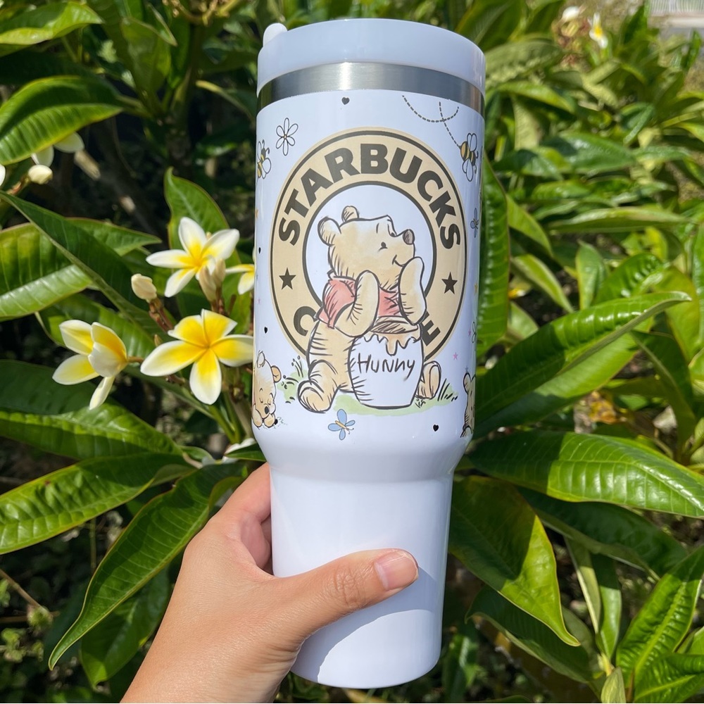 Disney Winnie the Pooh Brand 40 OZ Tumbler 40oz tumbler Disneyland cups gifts